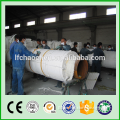 Calcium Silicate insulation pipe cover for hot air and gases